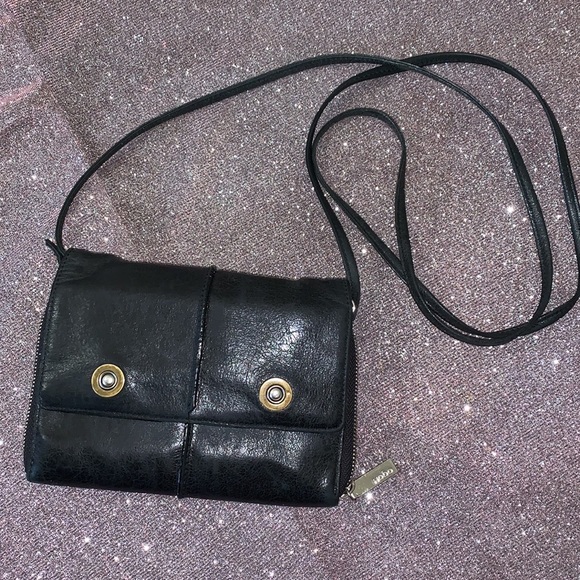 HOBO International Leather Crossbody Bag - Picture 1 of 12